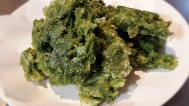 青さ海苔の天ぷら レシピ 作り方 By くっきんぐまみー クックパッド 簡単おいしいみんなのレシピが356万品