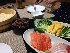 手巻き寿司〜酢飯〜の画像