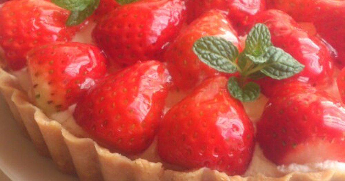 焼かない 絶品いちごのタルト レシピ 作り方 By Sweet Rose クックパッド 簡単おいしいみんなのレシピが374万品