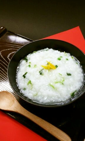 七草粥 簡単ご飯からお粥♪