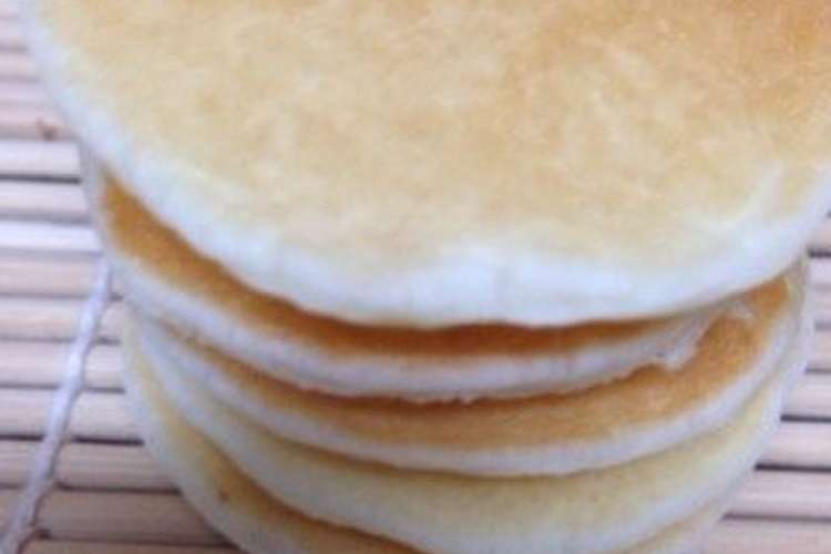 離乳食 米粉deもっちりパンケーキ レシピ 作り方 By Banbi クックパッド 簡単おいしいみんなのレシピが358万品