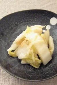 野菜ソムリエの干し白菜のラーパーツァイ。