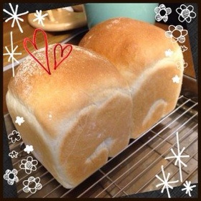 驚異の食パンの写真