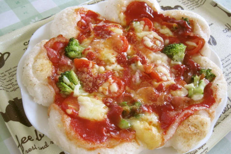 フライパンでピザ餅 簡単 レシピ 作り方 By まゆみ ヌ クックパッド 簡単おいしいみんなのレシピが359万品