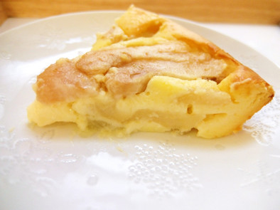 秋冬の楽しみ♡簡単☆洋梨のチーズケーキの写真