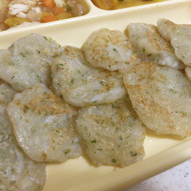 離乳食後期 すりおろしじゃがいもおやき レシピ 作り方 By りゃむまむ クックパッド 簡単おいしいみんなのレシピが358万品
