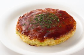 白菜と豆腐のまぜまぜ(お好み焼き)