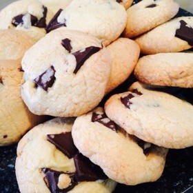 簡単☆アメリカンチョコチップクッキー☆の画像