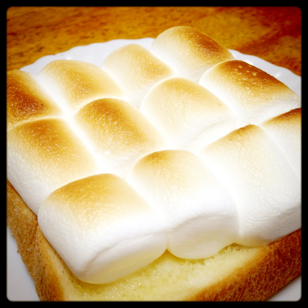 マシュマロトースト by askank 【クックパッド】 簡単おいしいみんなのレシピが314万品