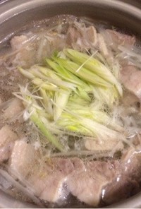 激ウマ☆大根と豚バラ肉のお鍋