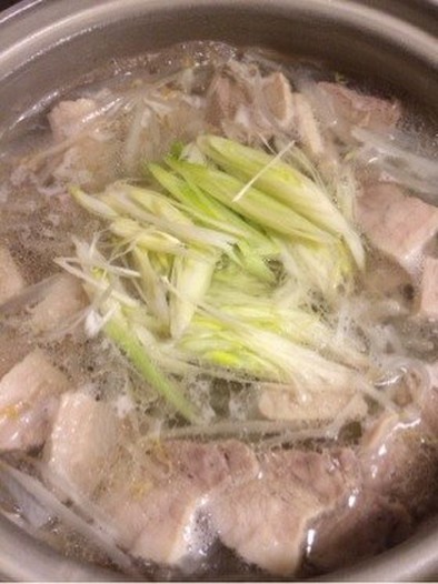 激ウマ☆大根と豚バラ肉のお鍋の写真