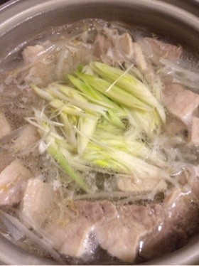 激ウマ☆大根と豚バラ肉のお鍋の画像