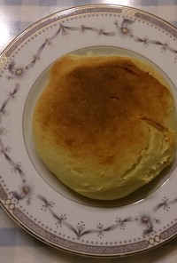 発酵なしのフワフワ薩摩芋パン