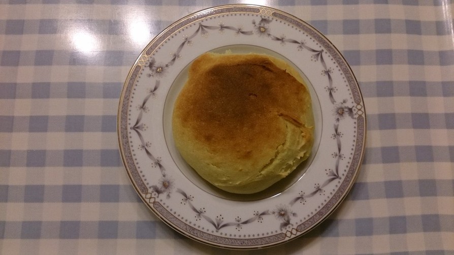 発酵なしのフワフワ薩摩芋パンの画像