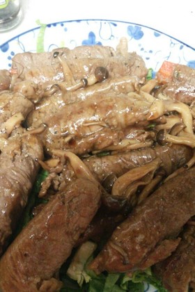 肉巻き~叙々苑焼き肉のタレ活用レシピ~