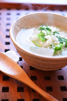 炊飯器で簡単!七草粥