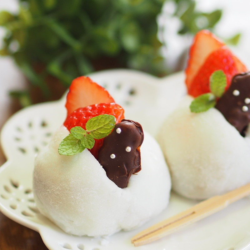 みんなが作ってる イチゴ チョコレート 大福のレシピ クックパッド 簡単おいしいみんなのレシピが359万品