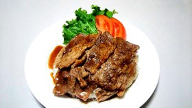 AS特性焼肉丼!!特性甘ダレが秘訣!!