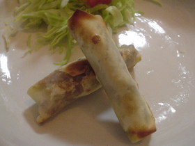 スィートチリ焼きワンタン