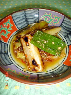 焼きネギ