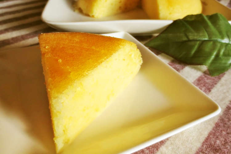 炊飯器で白チョコと余ったヨーグルトケーキ レシピ 作り方 By たまきのパパ クックパッド