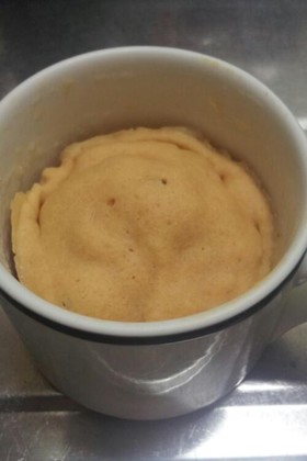 材料3つ!レンジで簡単!きな粉蒸しパン