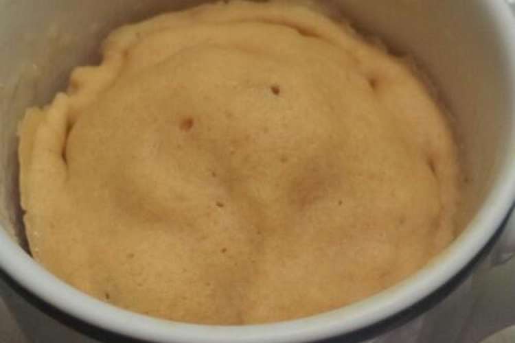材料3つ レンジで簡単 きな粉蒸しパン レシピ 作り方 By リラックマロン クックパッド