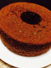 ちょっとリッチなチョコバナナシフォンの写真