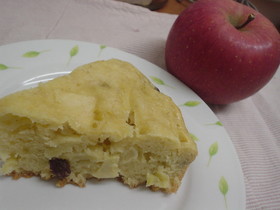 炊飯器DEシナモン風味のアップルケーキ☆