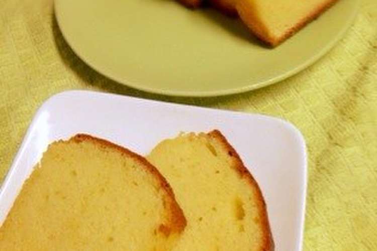 しっとりフワフワ 簡単パウンドケーキ レシピ 作り方 By Ahirurero クックパッド 簡単おいしいみんなのレシピが349万品