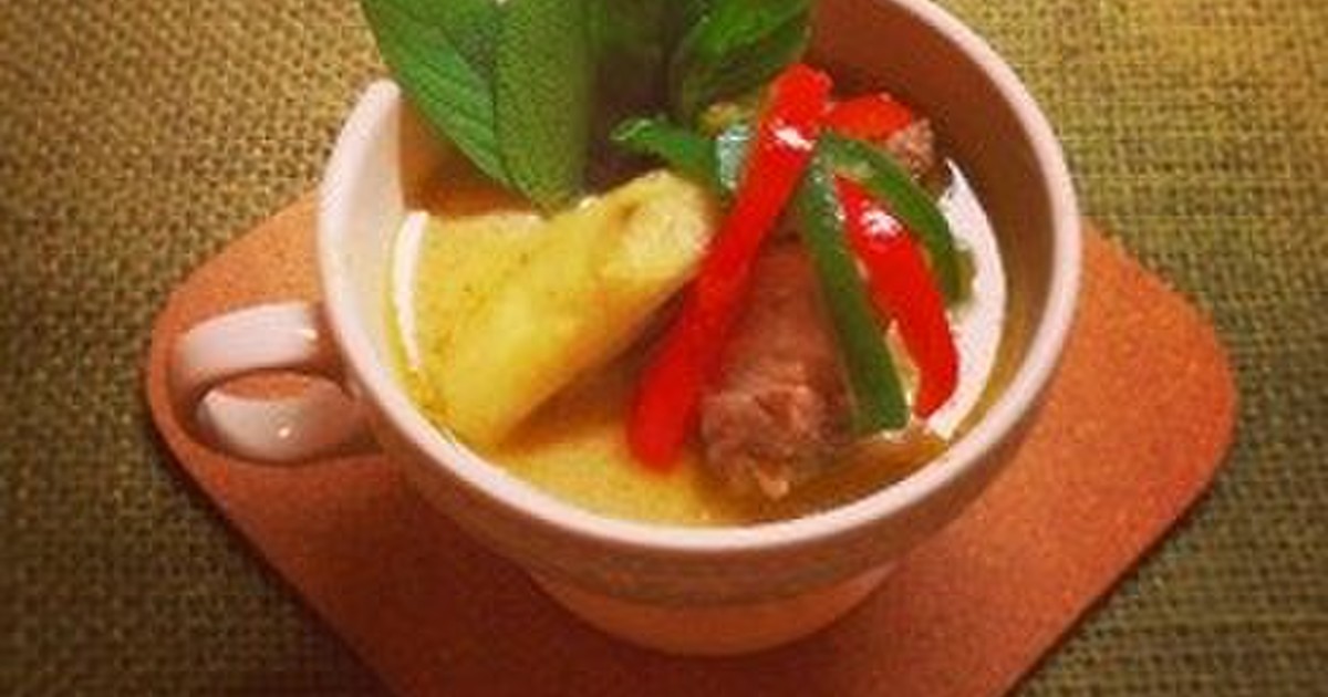 本格 タイ グリーンカレー レシピ 作り方 By Cookmanian クックパッド 簡単おいしいみんなのレシピが359万品
