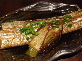 お魚の簡単煮付け☆