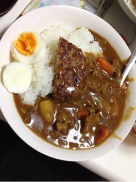 簡単、圧力鍋カレー