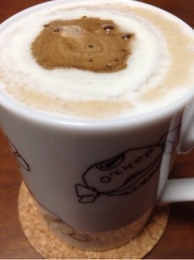 バリスタ♥︎クリームソイラテ