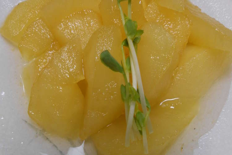 りんごの砂糖煮 レシピ 作り方 By はなおじさん クックパッド 簡単おいしいみんなのレシピが355万品