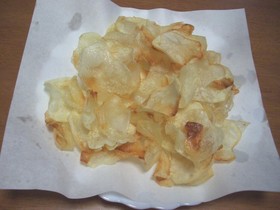 自家製ポテトチップス