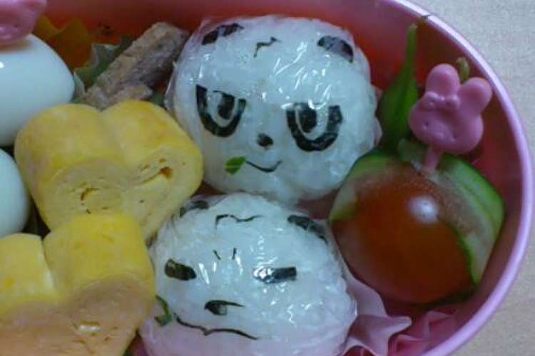 キャラ弁 ポケモンおにぎり レシピ 作り方 By かのこ714 クックパッド 簡単おいしいみんなのレシピが363万品