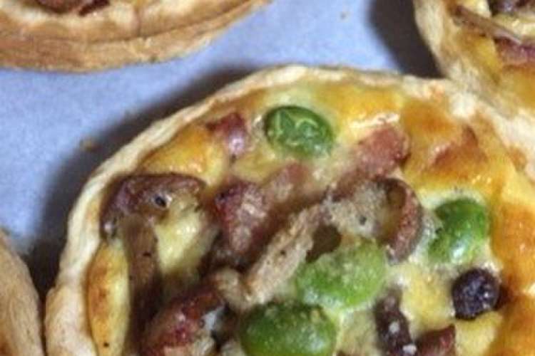 ビタントニオのタルト型で キッシュ レシピ 作り方 By りんご クックパッド