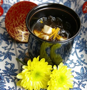 あっさりウマイもずくスープ