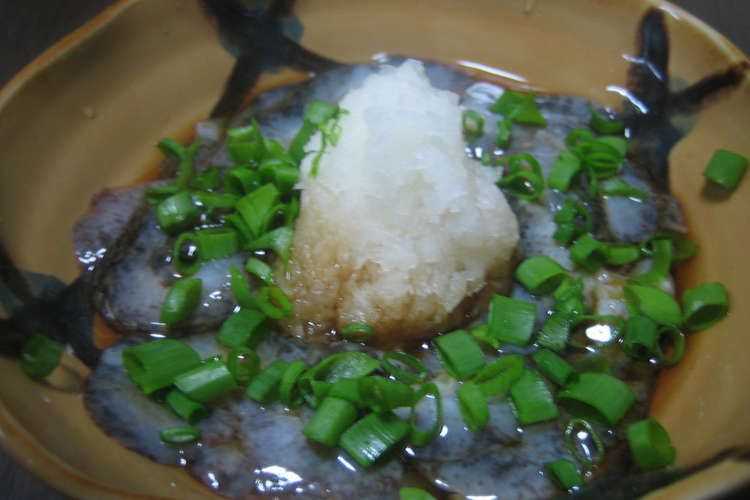 ナマコを捌こう ナマコの酢の物 レシピ 作り方 By おにかさご クックパッド 簡単おいしいみんなのレシピが361万品