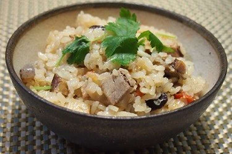 残ったおせちと餅を炊飯器で五目おこわ風 レシピ 作り方 By とまとママ クックパッド