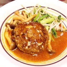 【きのう何食べた?風】煮込みハンバーグ