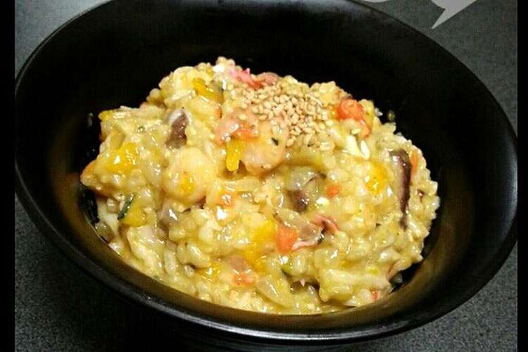 韓国人彼氏が作るかぼちゃのお粥 호박 죽 レシピ 作り方 By 雨です クックパッド 簡単おいしいみんなのレシピが377万品