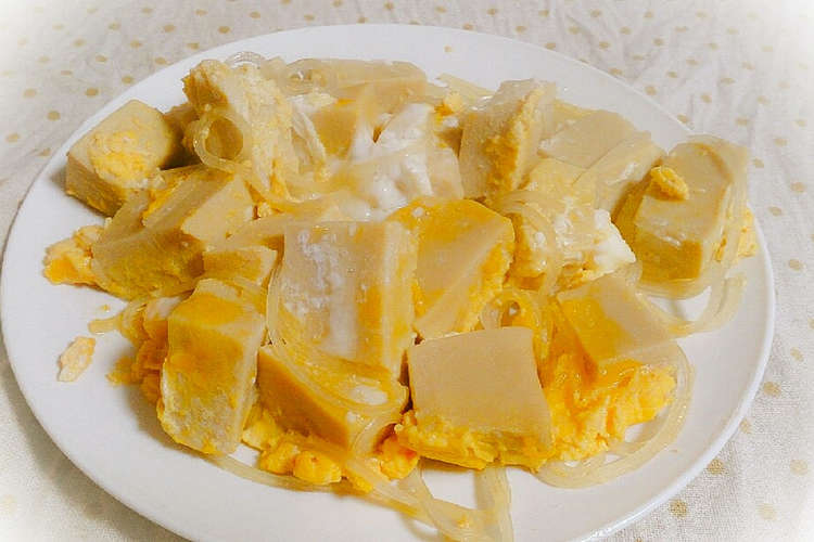 話題入 高野豆腐の卵とじでダイエット レシピ 作り方 By ののかーにゃ クックパッド 簡単おいしいみんなのレシピが355万品