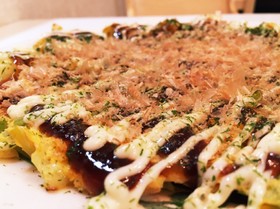 キャベツと卵だけ!ふんわりお好み焼き風