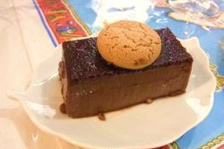 イタリアのチョコレートドルチェ ブネ レシピ 作り方 By Lci クックパッド 簡単おいしいみんなのレシピが352万品