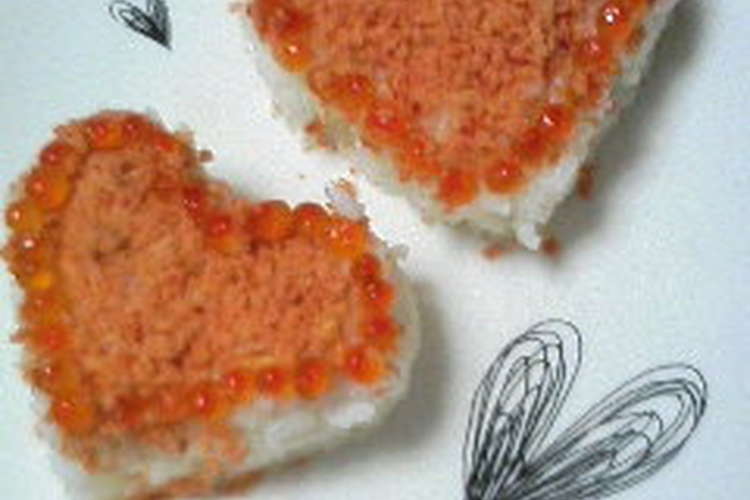バレンタインのご飯 レシピ 作り方 By おぐらぶ クックパッド 簡単おいしいみんなのレシピが360万品