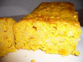 粉不使用の野菜とお米のケーキ