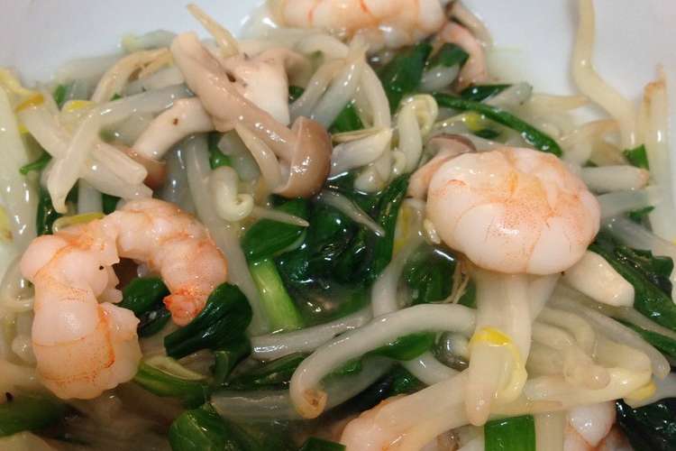 簡単 低カロリーエビの中華炒め レシピ 作り方 By 峰 子 クックパッド 簡単おいしいみんなのレシピが360万品