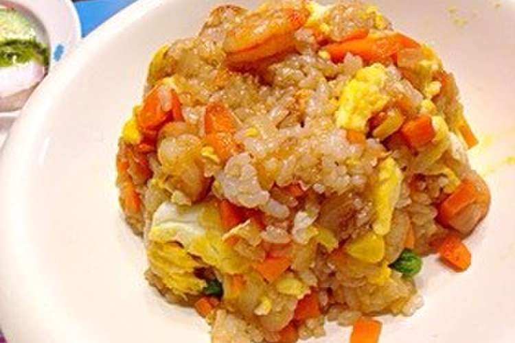 子供に大人気 海老と卵の炒飯 レシピ 作り方 By コノリガタ クックパッド 簡単おいしいみんなのレシピが356万品